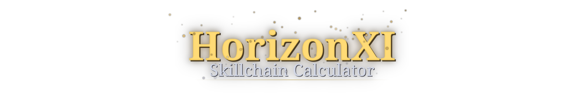 HorizonXI Skillchain Calculator